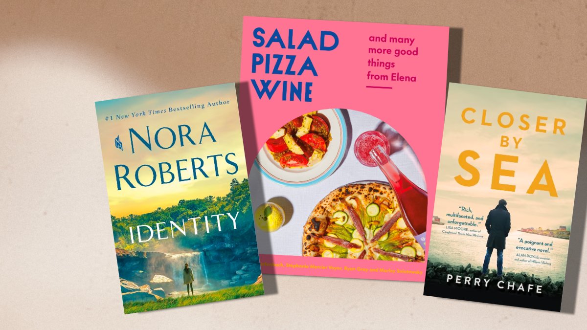 Can we interest you in a book that's a horrifying thriller? How about a mystery about the disappearance of a girl? Maybe a cookbook featuring salad, pizza, and wine? Perhaps it's all the above! 📚 #BookTwitter​

Find all these books and more here: ow.ly/kwHz50OuxWp 💫