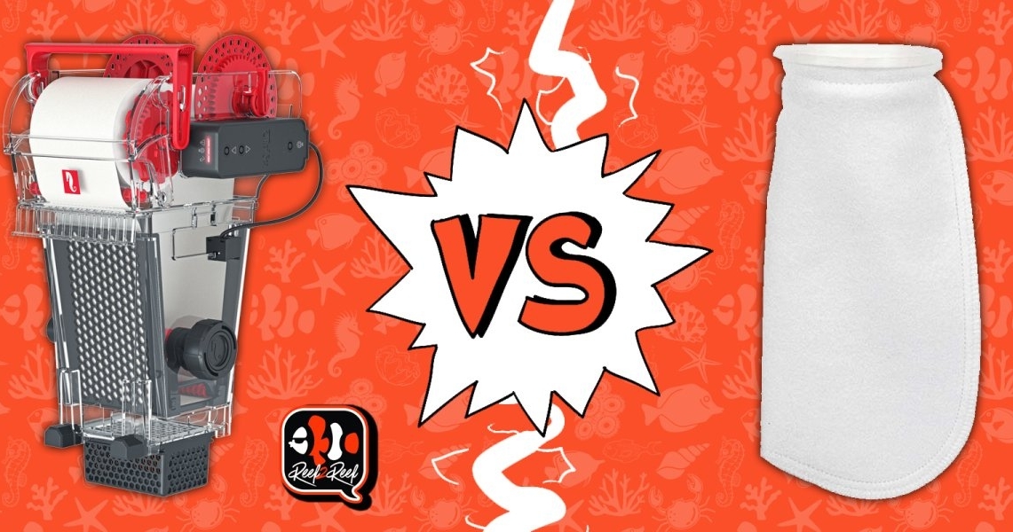 REEF2REEF on Twitter "Filter Roller Vs Filter Sock Which One Rules