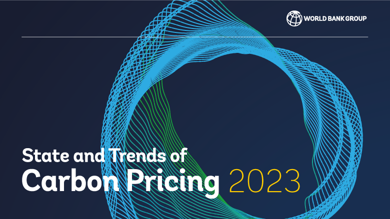 NEWS:  Record revenues from global carbon pricing near $100 billion. 

Learn more in the just-released “State and Trends of Carbon Pricing 2023” report: wrld.bg/GIQn50OuqsU #PriceOnCarbon #Innovate4Climate
