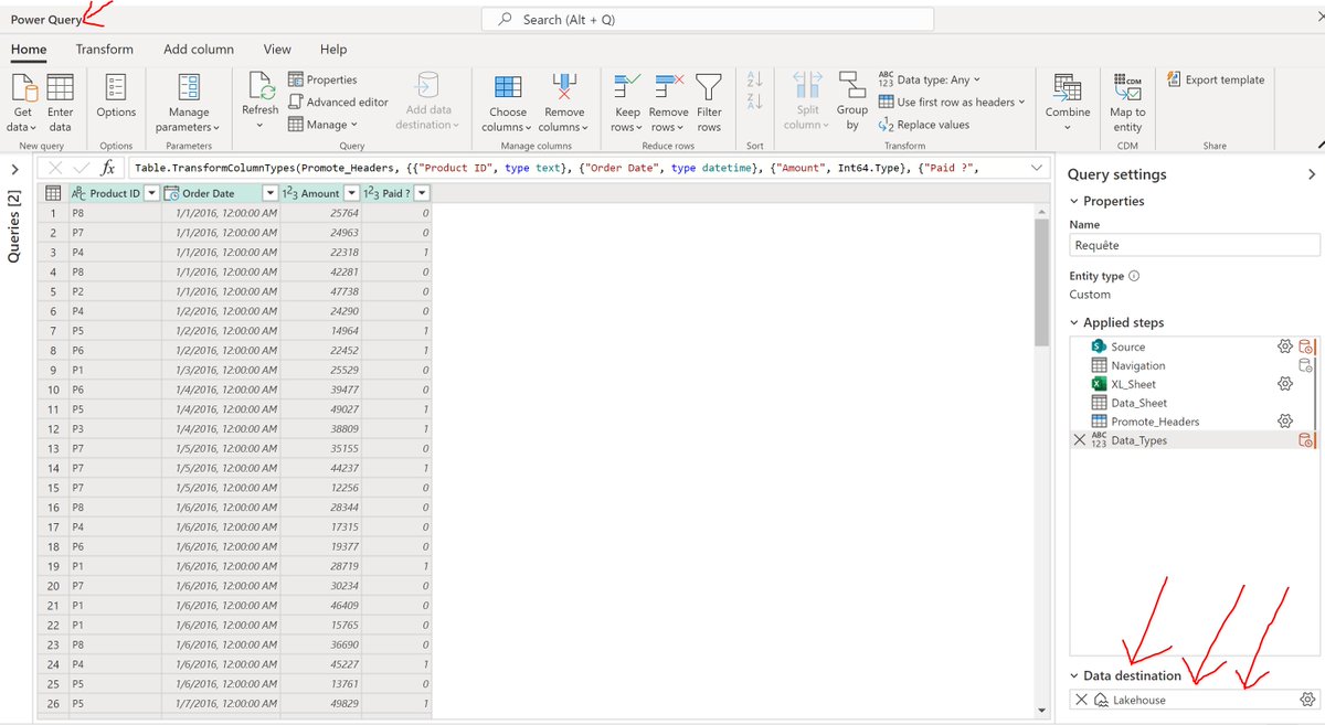 Datatouille's tweet image. 🚀Power Query is now a genuine ETL🚀
Game Over.
#MicrosoftFabric