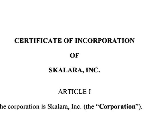 SkalaraAI's tweet photo. Exciting news! Skalara is now officially incorporated. We're on a mission to revolutionize business communication with AI-driven automation. Stay tuned for our upcoming developments. 🚀 #StartUp #AI #Skalara https://t.co/9w8q2UHQOs