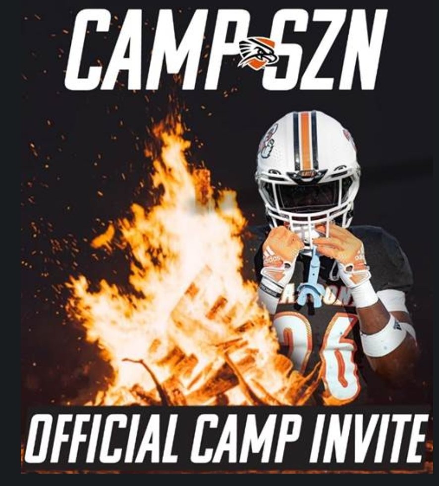 Thank you for a invite to Camp SZN <a href="/CoachLusby/">Coach Lusby</a> <a href="/UTPBFootball/">UTPB Football</a> <a href="/thecoachsutton/">Tommy Sutton</a>