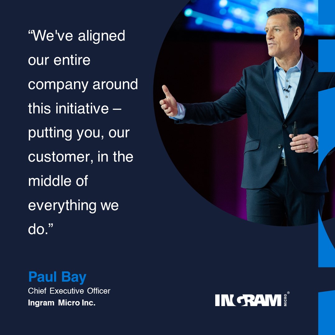 Ingram Micro tweet media