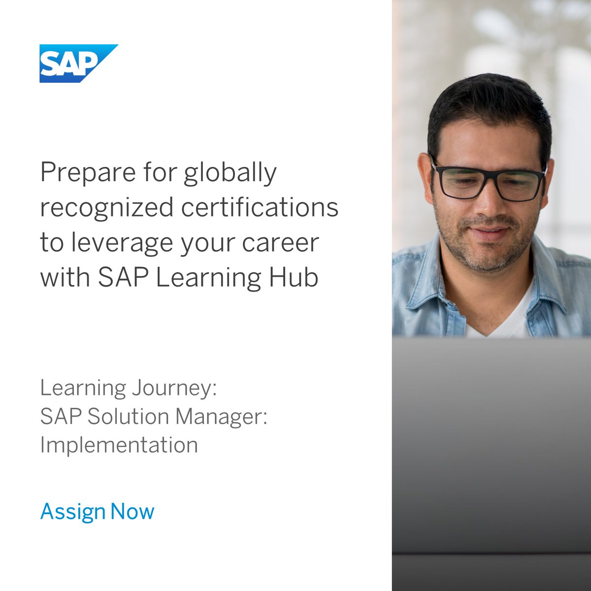 BottomleyBec's tweet photo. With #SAPLearningHub, you can access learning resources across the #SAP portfolio for all roles and skill levels to acquire crucial knowledge that helps you in advancing your career. Find the right learning journey for your needs now. #SAPCertification https://t.co/uyG91oMP2T https://t.co/ywaWPIvHZd