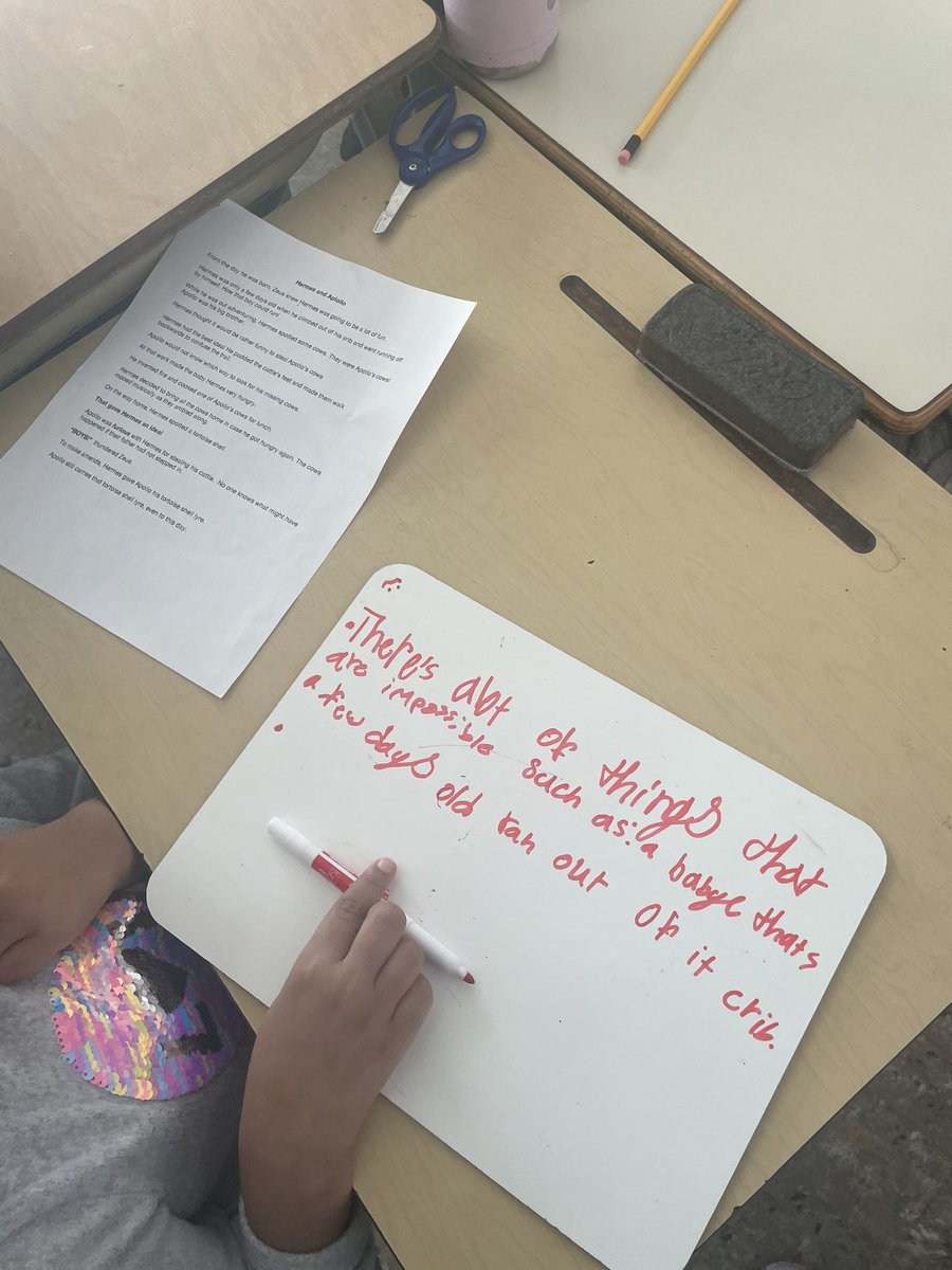 MsAHassel's tweet photo. Today we started looking at myths! here are some things we noticed. https://t.co/MuZtb8gFDg