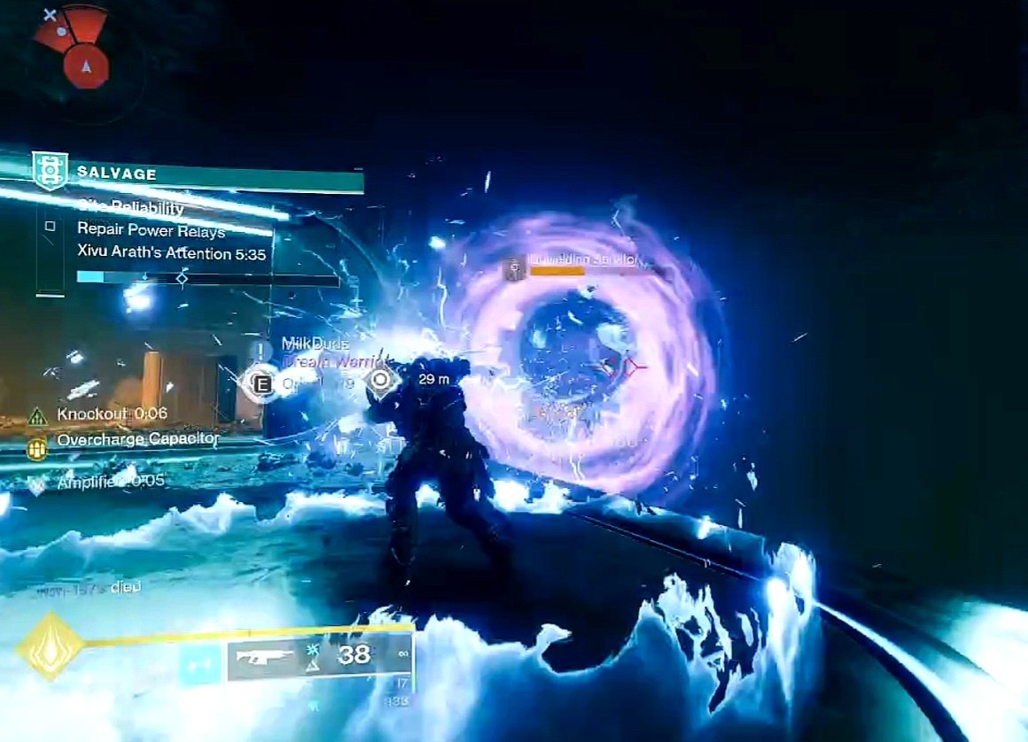 N09gaming's tweet photo. Join me at https://t.co/ebHxEmK37i as I explore new content on Titan 🌌
•
#destiny2 #bungie #negativezero9 #titan #moon #ocean #space #streamer #twitchstreamer #twitchaffiliate @Twitch @Bungie https://t.co/0uxxtcuka6