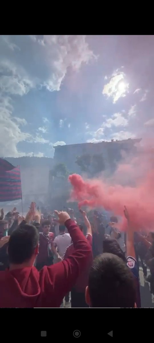 Con las pulsaciones otra vez en calma no queda otra que volver a apoyar al equipo en HUESCA! Este sábado último partido de liga!👋 #Itzulikogara #Eibar #AupaEibar