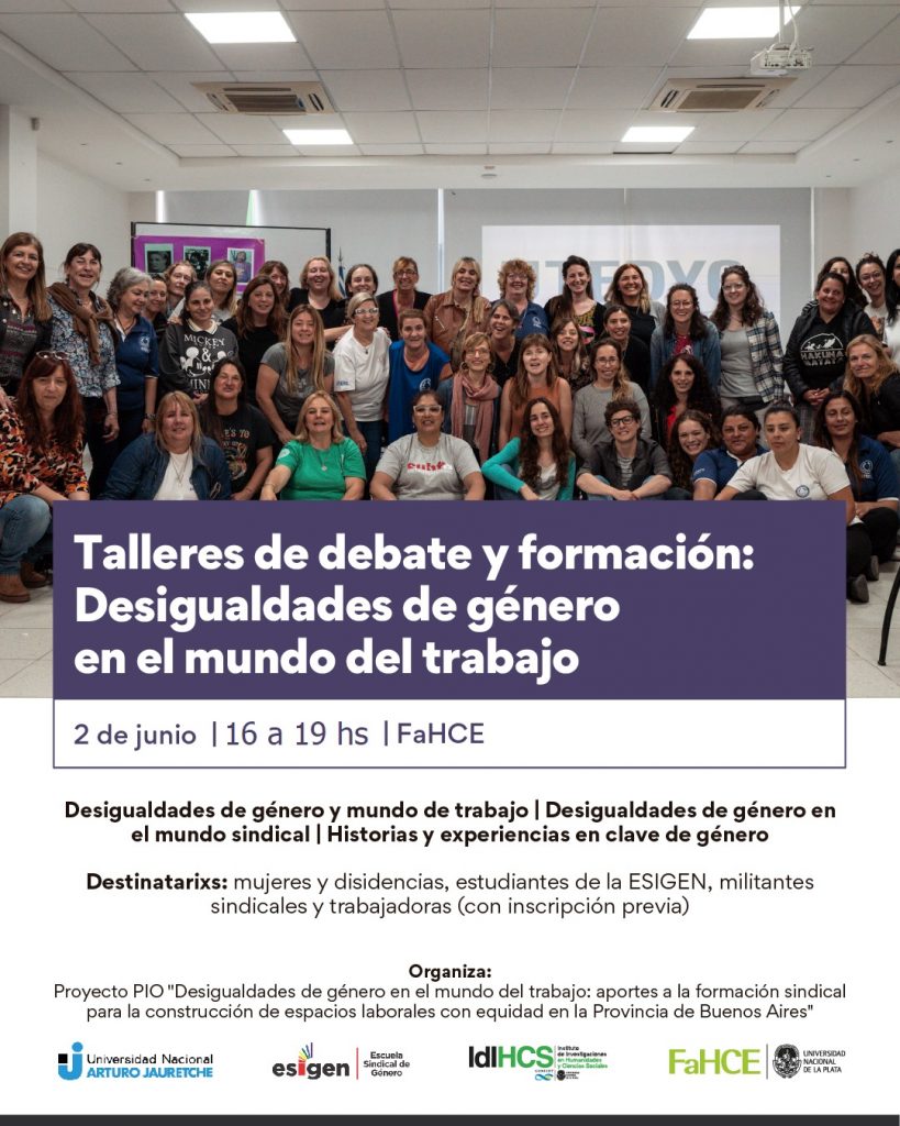 Escuela Sindical de Género tweet media
