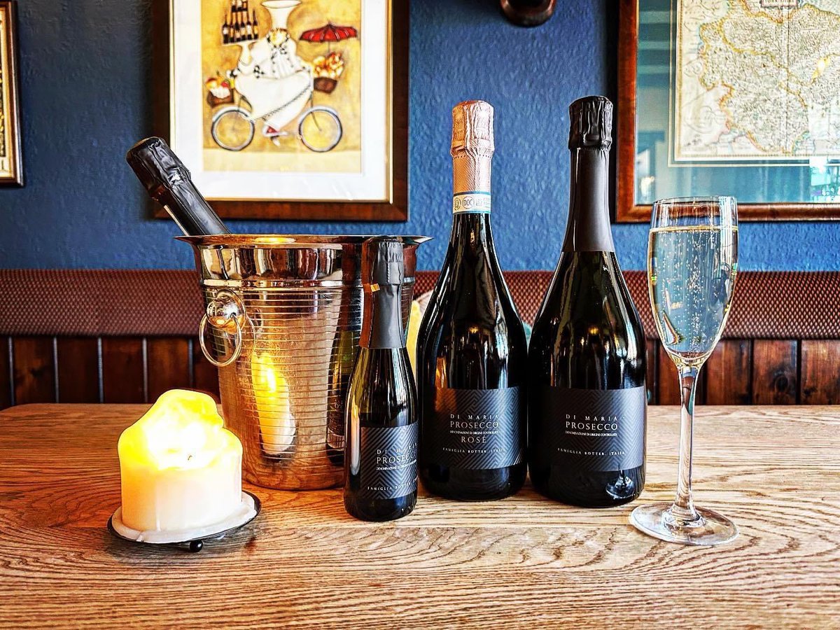 🥂 Fizz Friday’s are here! 🥂

Enjoy a bottle of our fabulous Botter Prosecco Di Maria and get 20% off every Friday this summer ☀️ 

That’s only £3.99 a glass 😊

Available all day whether your dinning or just drinking.

#prosecco #bubbles #bubbly #champagne #oldblackbullraskelf