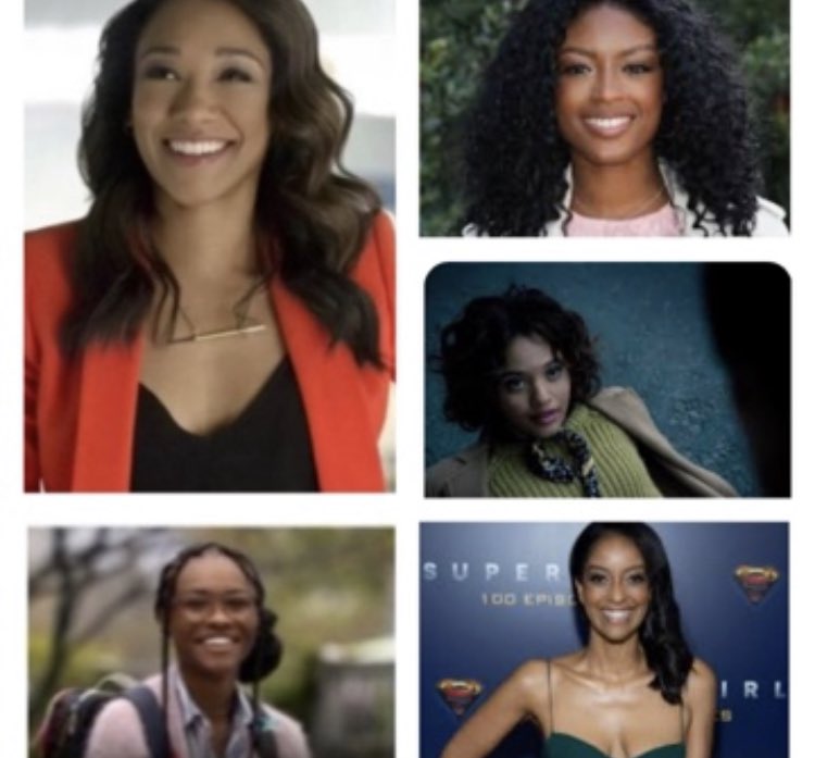 Her impact she is the Blue print. ♥️🦋

#CandicePatton