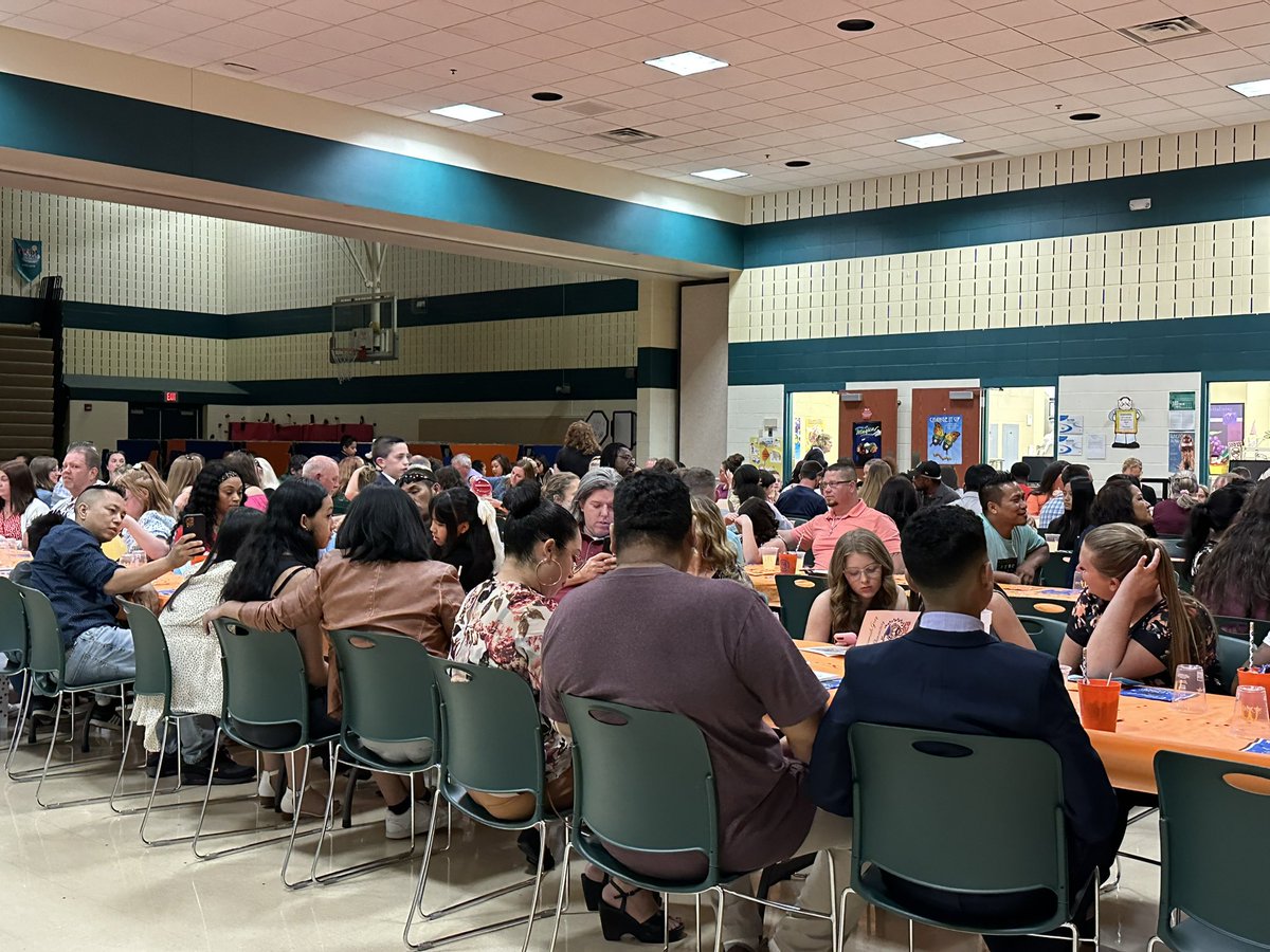Tonight we are celebrating the achievements of our 5th grade students. It has been an honor to be part of their education experience.