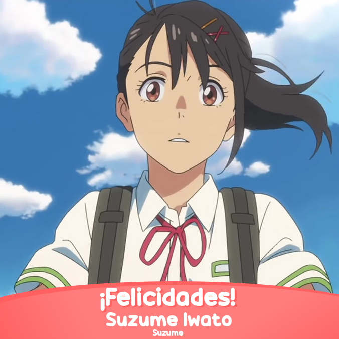 CAME_oficial's tweet image. ¡Hoy, 24 de Mayo, cumple años Suzume Iwato! 
Es una chica de 17 años que vive en Kyushu. Ella nació de Tsubame Iwato en Miyako, Iwate. El 24 de mayo de 2010, su madre le hizo a mano una silla de madera como regalo por su cuarto cumpleaños.