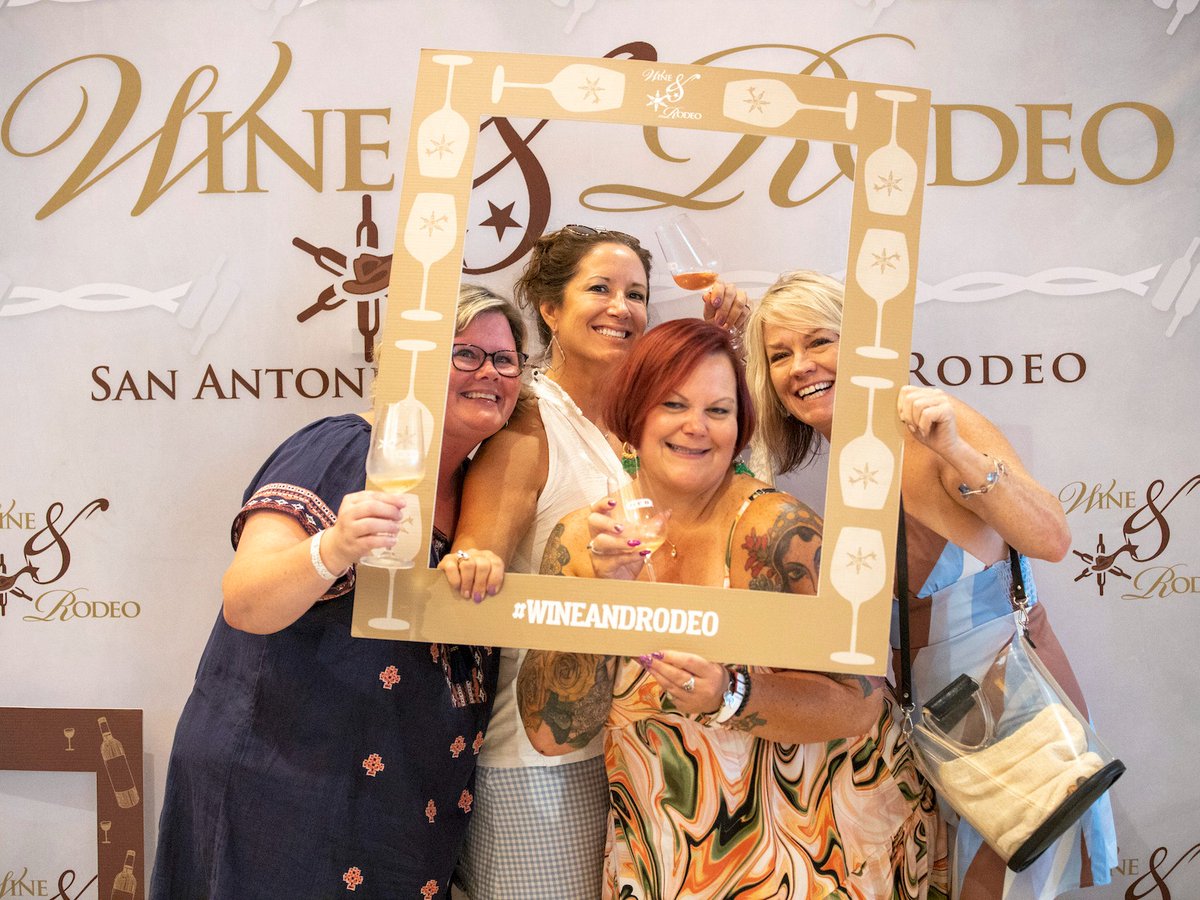 SA StockShow Rodeo on Twitter "Uncork & Unwind with this year's Summer