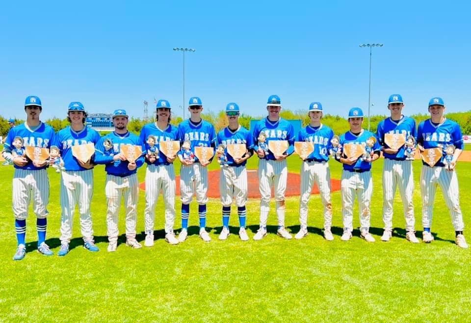 Congrats to our graduating seniors. Proud of you guys!