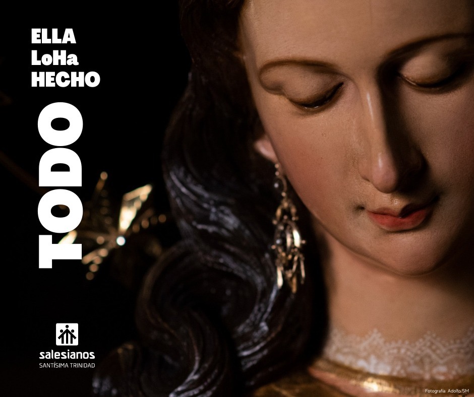 💙🌸¡Feliz #24deMayo! 👩‍🍼En el regazo de María Auxiliadora los Salesianos encontramos fortaleza y guía🧭.  
🙏🏼Que Ella nos siga ayudando a sembrar valores, educación y amor💕. Porque Ella lo ha hecho todo. Ella es faro, guía y esperanza. ¡Viva <a href="/MAuxiliadoraC/">María Auxiliadora Coronada</a>! #mayosalesiano