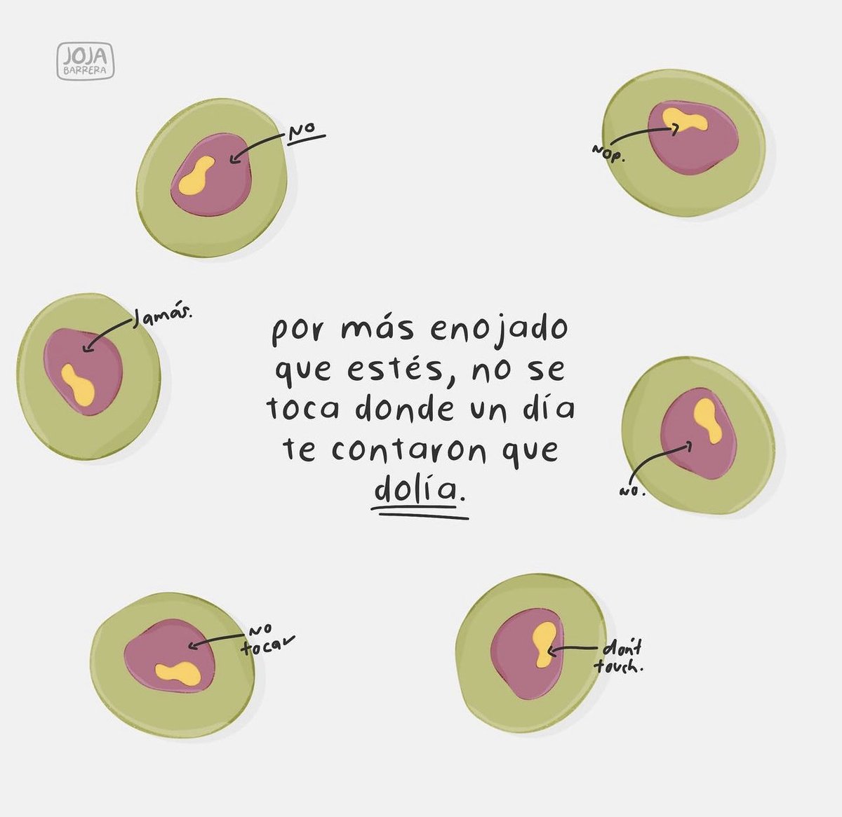 no se toca.