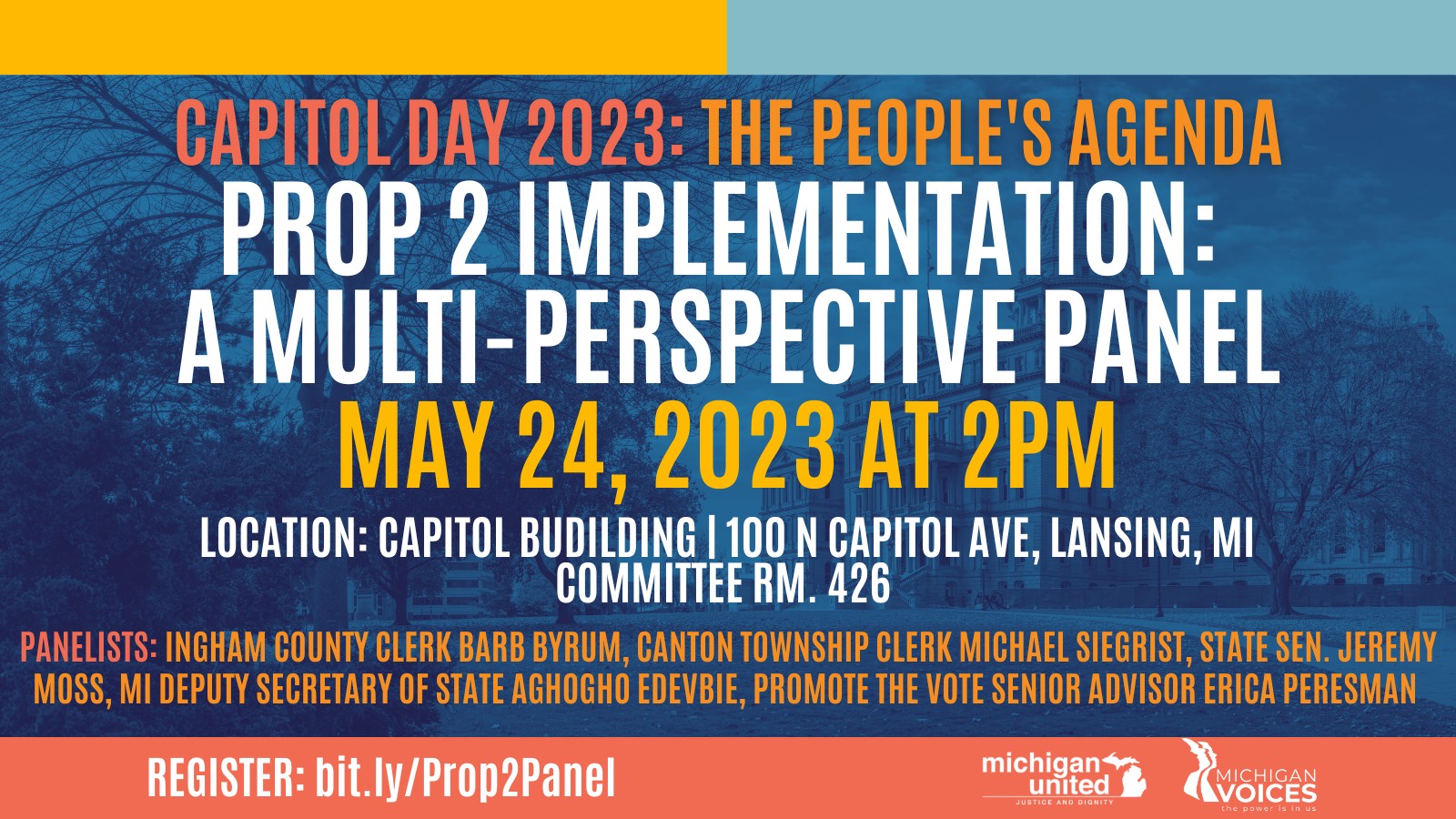 Michigan Voices on Twitter "Join us on Wednesday, May 23 from 23 PM