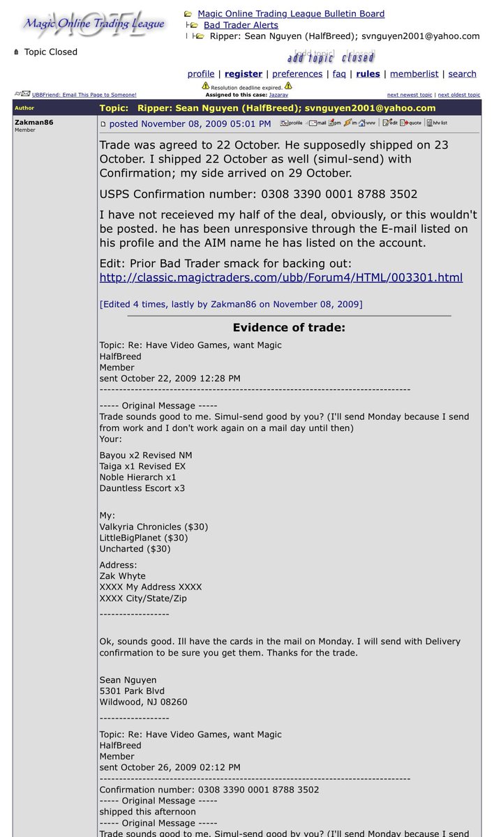 Wow, <a href="/ManOfTheLibrary/">Man of the Library 📚</a> has been a scammer even going back to 2009. Can’t believe this guy. Surely this guy should be behind bars at this point? @JR22JR44 <a href="/Ghost0f_Library/">Ghost of the Library (They wont let Sean win🥲)</a> <a href="/limitedkicks3/">Degen Gambler</a> <a href="/RiggedSports2/">SportsAreRigged</a> <a href="/chrisle31245070/">Barbados</a> <a href="/Jiggyjess23/">Sharpjig_</a> <a href="/Pat18021/">Pat1802</a> <a href="/Plitty_Kitty/">Plitty</a> <a href="/AaronWin33/">AaronWin33</a> <a href="/findgg33/">GARRY THE NUMBER$ GUY #GG33 🔥 🐍 ♑️ ♌️ 🍊</a>