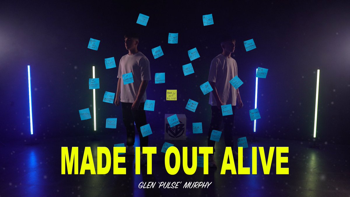 Made It Out Alive - Glen Murphy | Mens Mental Health | Ross and Ben Dance youtu.be/vp-UsJ4JqEI via @YouTube @TwistandPulse