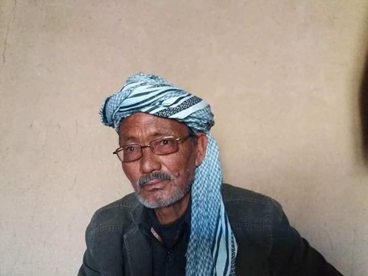 DinzinF's tweet photo. تصویری از مرد گمنام ولی دانشمند قوم، جناب مهندس علیداد لعلی، نویسنده کتابهای مستطاب «سیری در هزاره جات» و «اتنوگرافی هزاره ها»
#StopHazaraGenocide‌ 
#DoNotRecognizeTalibanTerrorist https://t.co/by1ZjiEjMN