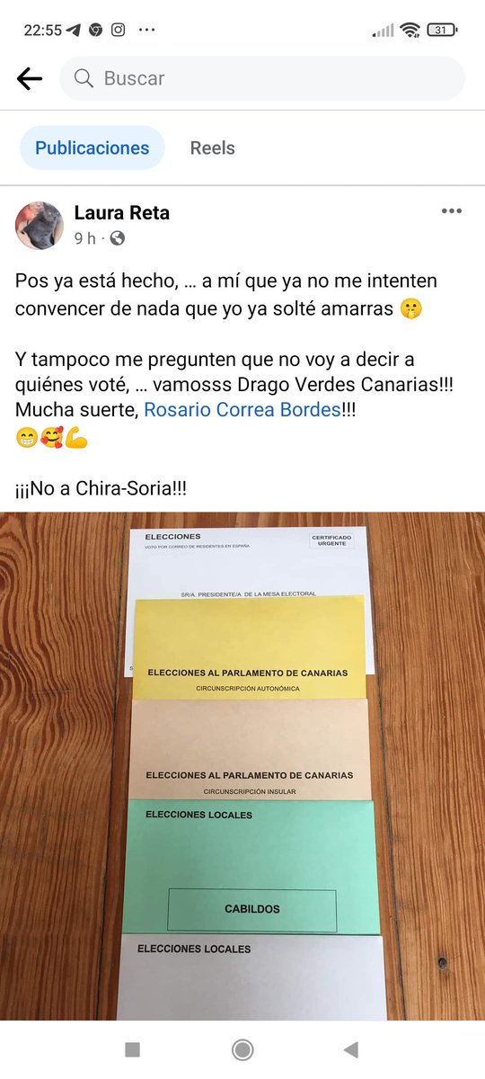 A buen entendedor las palabras sobran!!... arriba Canarias con <a href="/DragoVerdesCan/">Drago Verdes Canarias</a>  el #28Mayo  tu puedes hacerlo posible
Escuchando los 5 candidatos  en el debate y no tienen Vergüenza!!