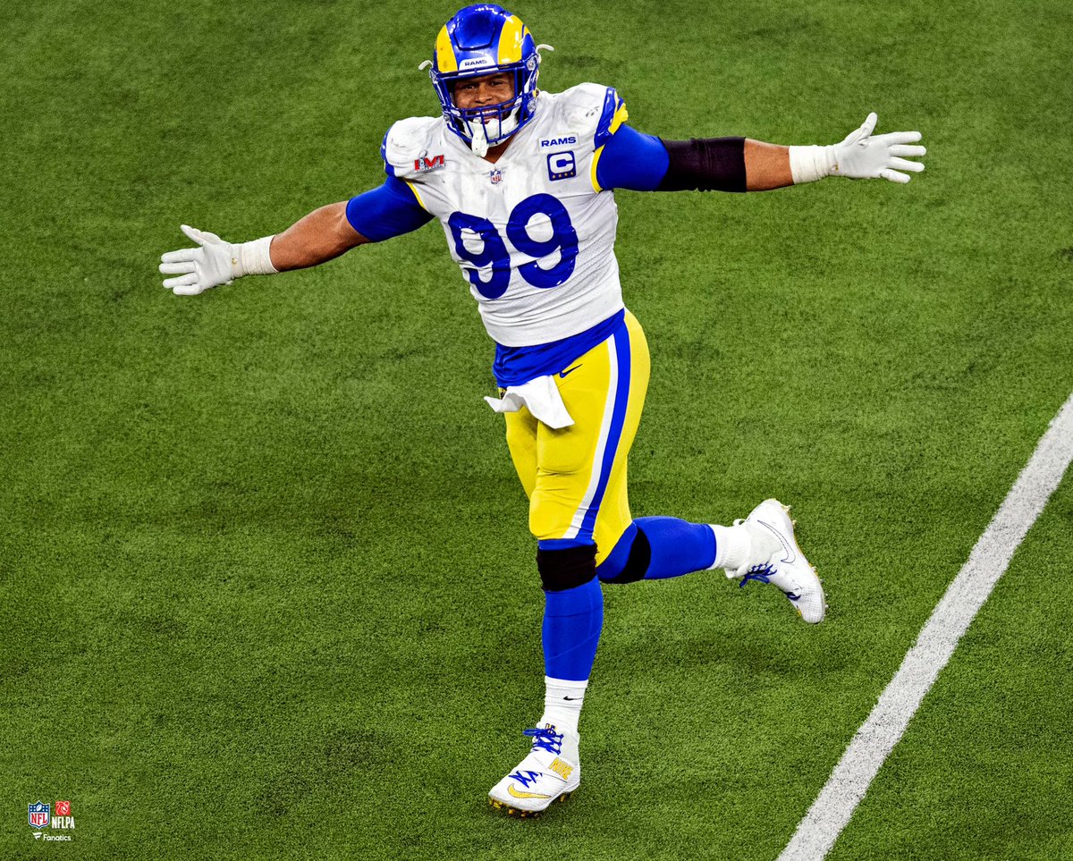 NFL Stats On Twitter Happy Birthday Aaron Donald Some Of His Career nfl-stats-on-twitter-happy-birthday-aaron-donald-some-of-his-career