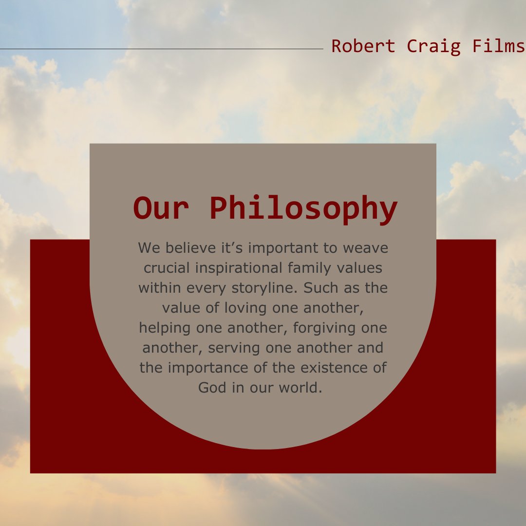 Robert Craig Films tweet media