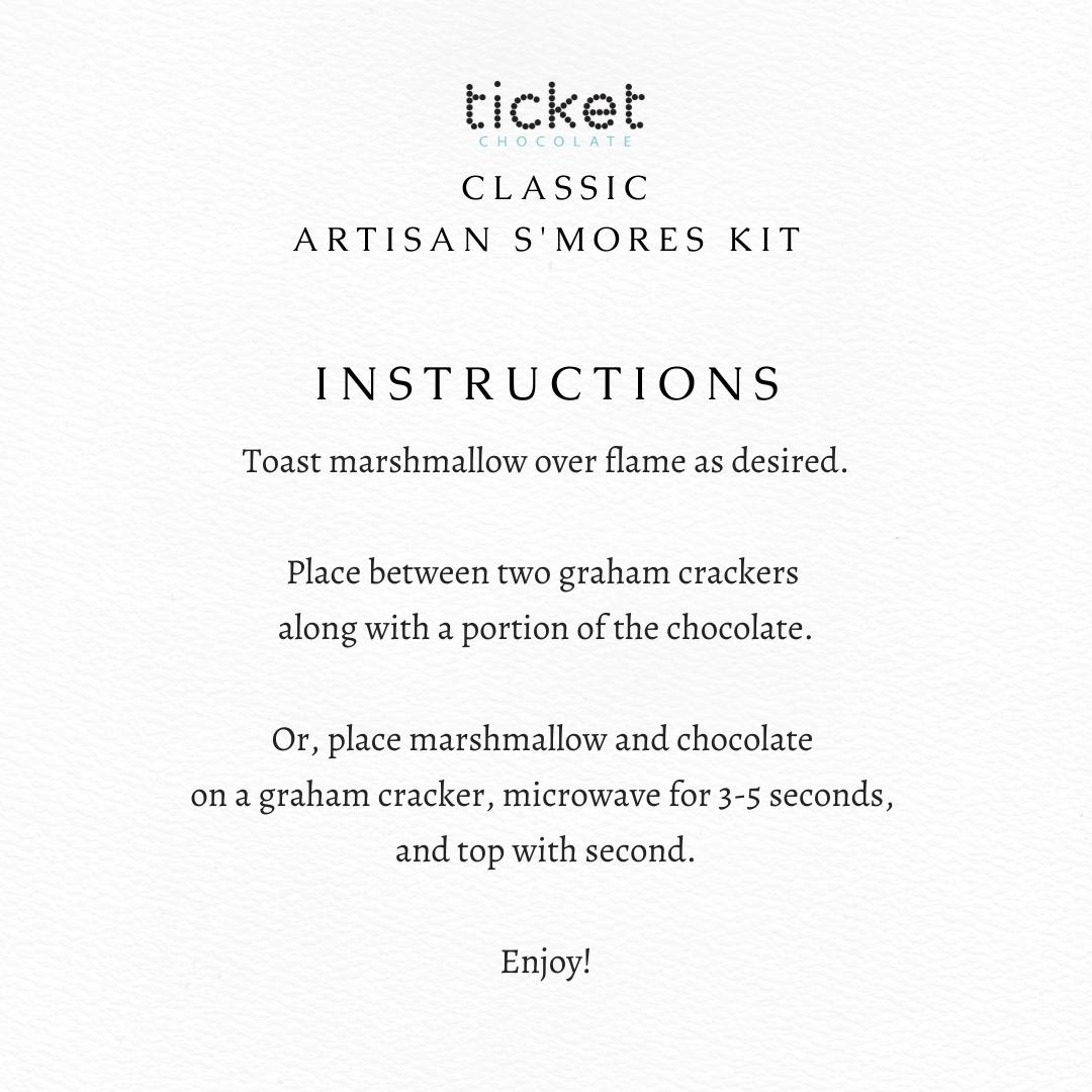 ticketchocolate's tweet photo. S’mores season is here! Are you looking to create meaningful memories this summer with family and friends? Check out our photos to learn more about our Classic Artisan S’mores Kit! It’s perfect for sharing on starry nights by the campfire or a cozy night indoors.
#ticketchocolate https://t.co/7VLRxi6ETJ