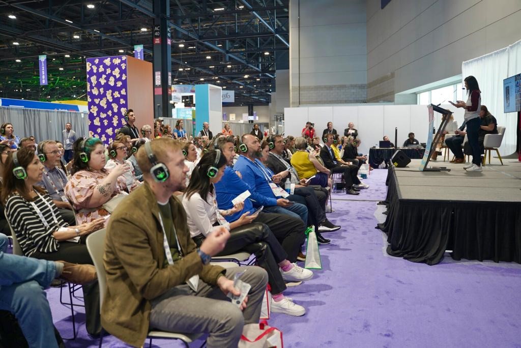 Day 2️⃣ of the #SweetsAndSnacks Expo was a HUGE success. See you bright and early for our State of Treating Eye-opener session.  sweetsandsnacks.com/explore/educat…