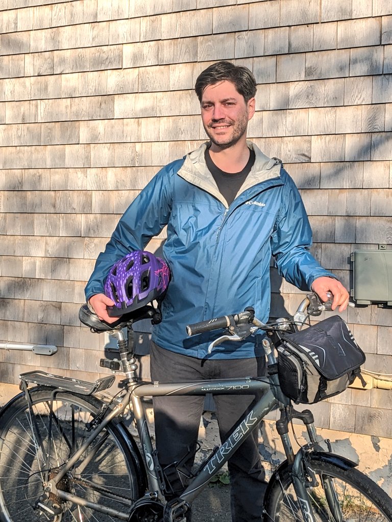 New bicycle mayor, who dis?

Would love to see some pics of your bikes and yourselves and to find out why you cycle.