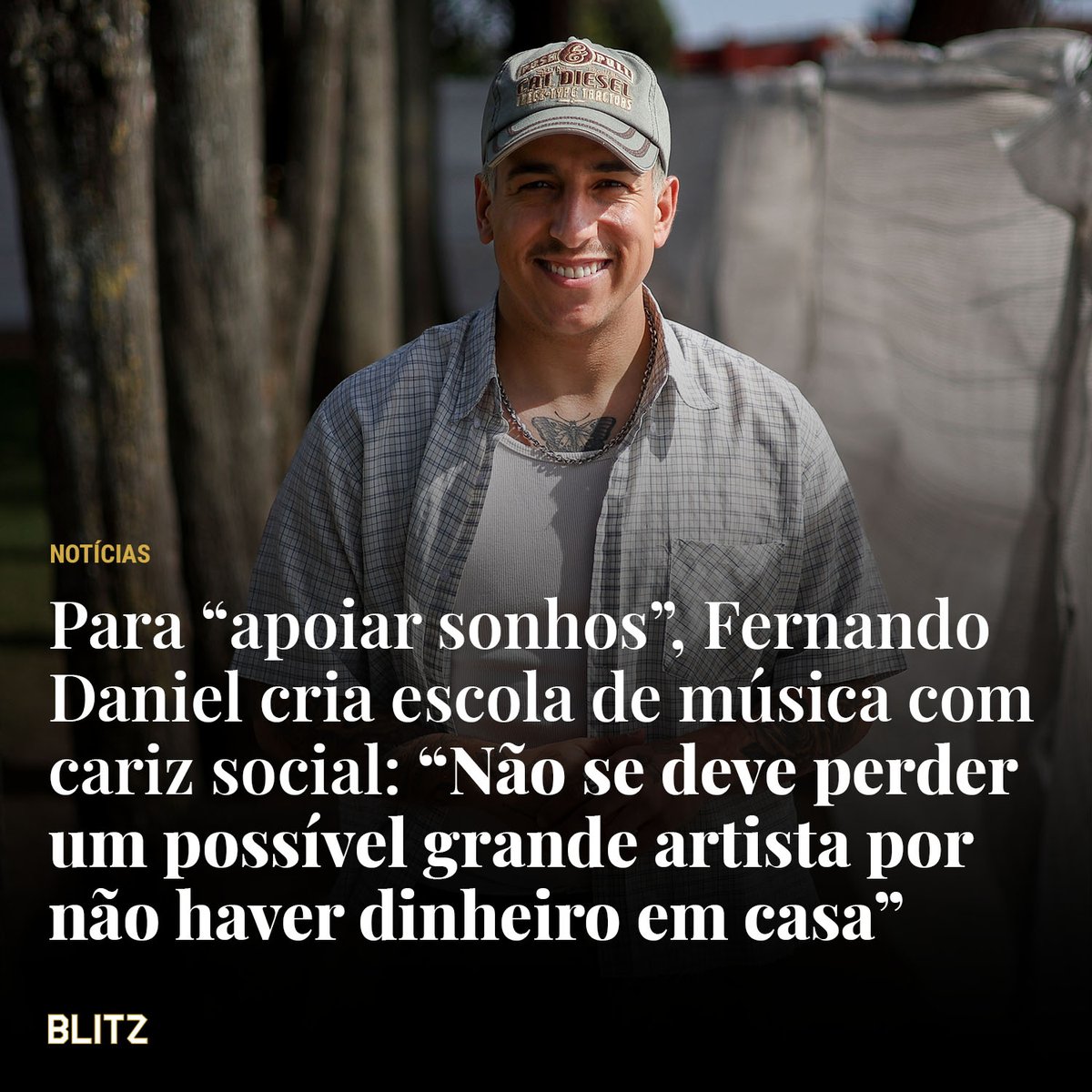 expresso's tweet photo. Está a recuperar as antigas instalações da discoteca Pildrinha, no Furadouro, concelho de Ovar, onde vai instalar os seus estúdios e uma escola de música com cariz social, que conta abrir no outono deste ano. 

Saiba mais: https://t.co/mrwFHnlxRJ

📷 José Sena Goulão/Lusa https://t.co/2sktV9NEI3