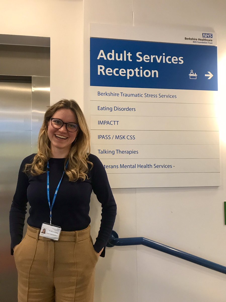Dr Hjördis Lorenz (@hjordislorenz) on Twitter photo I’m thrilled to share that I have started work as a Specialist Clinical Psychologist in the Berkshire Traumatic Stress Service <a href="/BHFT/">Berkshire Healthcare</a>. It’s a dream come true to work as a #trauma specialist.
I’m grateful to return to such a skilled and compassionate team headed by <a href="/CompassionateM/">Deborah lee</a> I’m thrilled to share that I have started work as a Specialist Clinical Psychologist in the Berkshire Traumatic Stress Service <a href="/BHFT/">Berkshire Healthcare</a>. It’s a dream come true to work as a #trauma specialist.
I’m grateful to return to such a skilled and compassionate team headed by <a href="/CompassionateM/">Deborah lee</a>