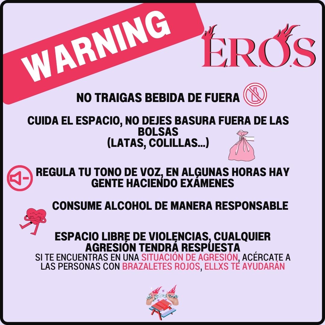 Lo primero, dejar claras algunas cositas, para que este evento sea lo más seguro posible!!!! Todes queremos pasárnoslo bien, pero con responsabilidad🏹💕
#mesitasesnuestra