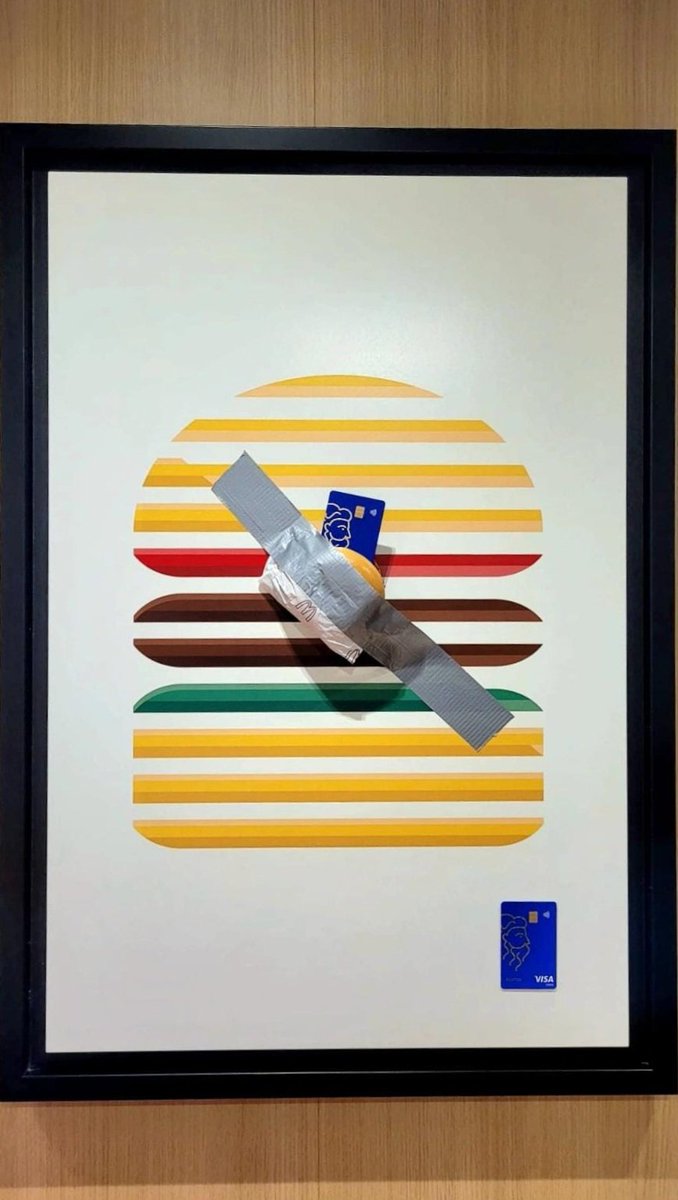 marco_ciardullo's tweet image. Even McDonald&apos;s becomes an art gallery when there are Plutus Perks involved 🤩
#PlutusArt
#HungryForPlutusPerks