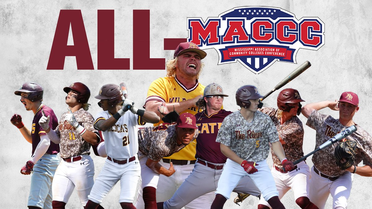 PRCCAthletics's tweet photo. 9 Pearl River baseball players named All-MACCC

📰https://t.co/s3nV4UjeOL

#ROARwiththeBEST🐾 https://t.co/wHvy9ne4Dp