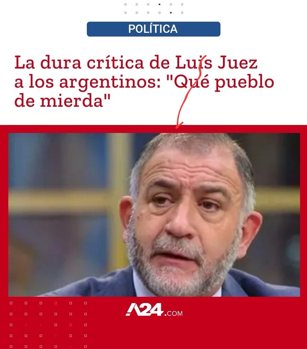nito3030's tweet photo. Luis Juez, hace rato que en alguna curva perdiste el honor. https://t.co/Gc4J3msIsz