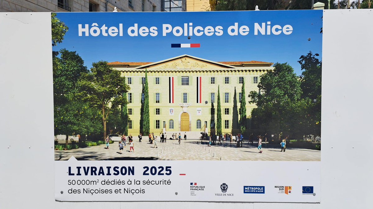 UN1TE_06's tweet photo. [Hôtel des Polices] #Nice. Invitation de M. le S/Préfet ANKRI en charge du dossier.  #USGP06 a fait valoir la parole des flics de toutes les directions. Le chantier avance et les conditions de travail devraient clairement changer le quotidien de tous les collègues.  ENFIN !!! https://t.co/N75pISERrS