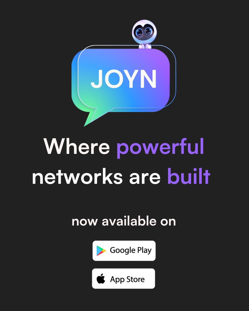 geinyuhs's tweet photo. 2) @joynsocial is launched 🚀 https://t.co/GiSP3TOZFC