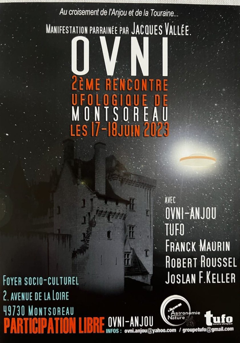 emmanuel_vaslin's tweet image. #ABadPlace
#Montsoreau 
#OVNI
#UFO