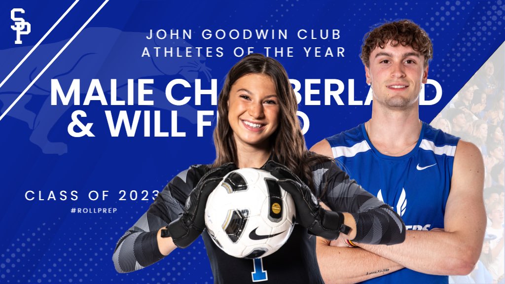 seaprepsports's tweet photo. Congratulations to our John Goodwin Male and Female Athletes of the Year, given annually to the student-athletes who put together the most accomplished career in the graduating class. 

These individuals received recognition at today’s Senior Awards ceremony.

#rollPrep https://t.co/CElTUU5KkK