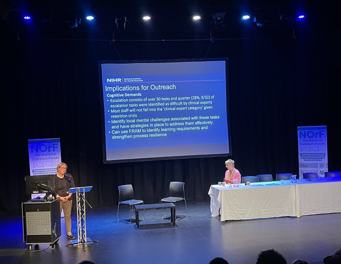 FHFTRapidRT's tweet photo. ‘When patients deteriorate Critical Care Outreach #CCOT can change their outcome.’ Positive service impact demonstration on NHS cost, ward staff, patient outcome &amp; experience @NOrF_CCO_RRS #Call4Concern #NOrF2023 @lornawilko @clinedFHFT @FHFTexcel https://t.co/ej6ieFqfVX