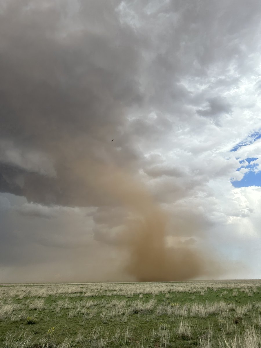 jonahlange_'s tweet image. landspout west of Sudan Tx #txwx #wxtwitter