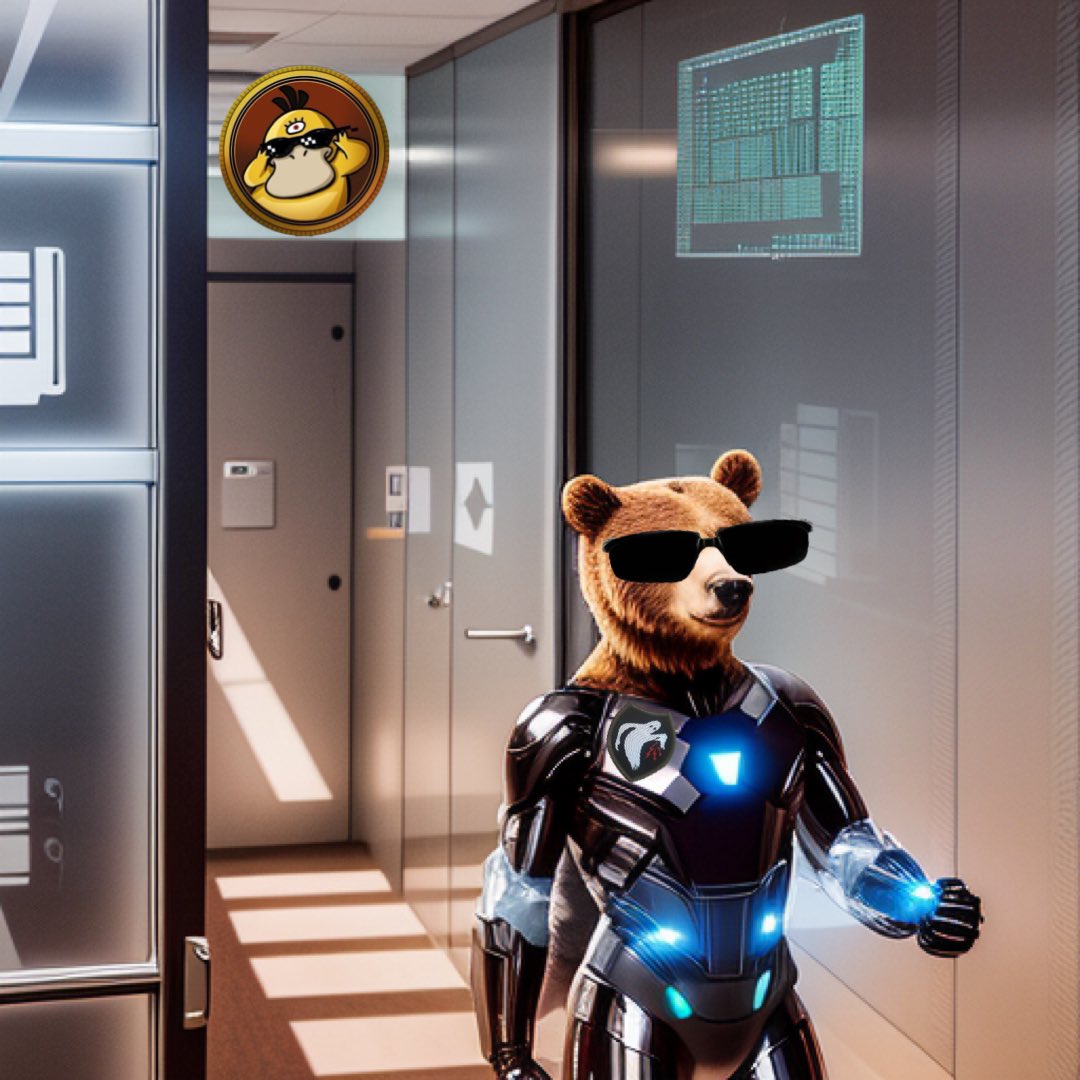 walking out the $PSYOP office
of unofficial matters and duties.

attention all ghost operators:
you have been activated. 🫡

#WAGGU 🐻 | #AttentionEconomy 🫨