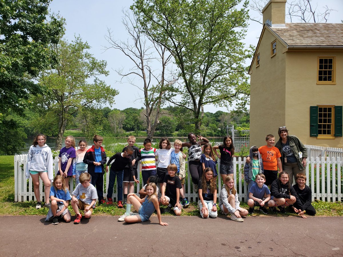 A fun and interesting morning with 4th grade at Washington Crossing Park in PA. <a href="/Gabyvanzandt/">Gaby VanZandt</a> <a href="/BearTavernES/">Bear Tavern E.S.</a> #BearTavernPride