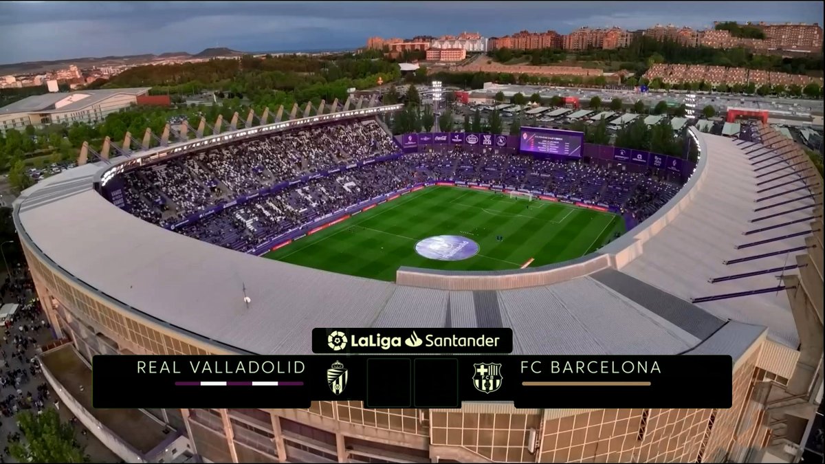 Real Valladolid vs Barcelona