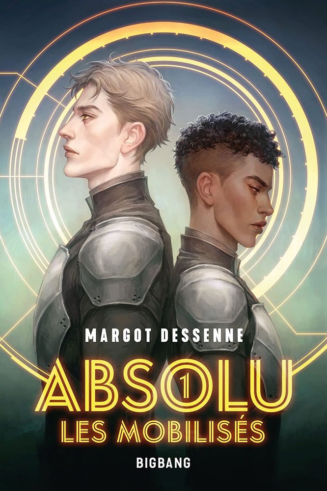 I had the opportunity to illustrate the cover for Margot Dessenne's Absolu (book one), published by <a href="/BragelonneFR/">Éditions Bragelonne</a>