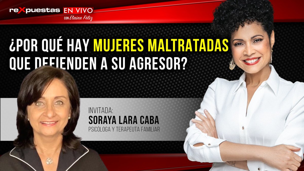 #EnVivo #Ahora ¿Por qué hay mujeres maltratadas que defienden a su agresor? 🖥️ VER: youtube.com/watch?v=iTmJ8s…