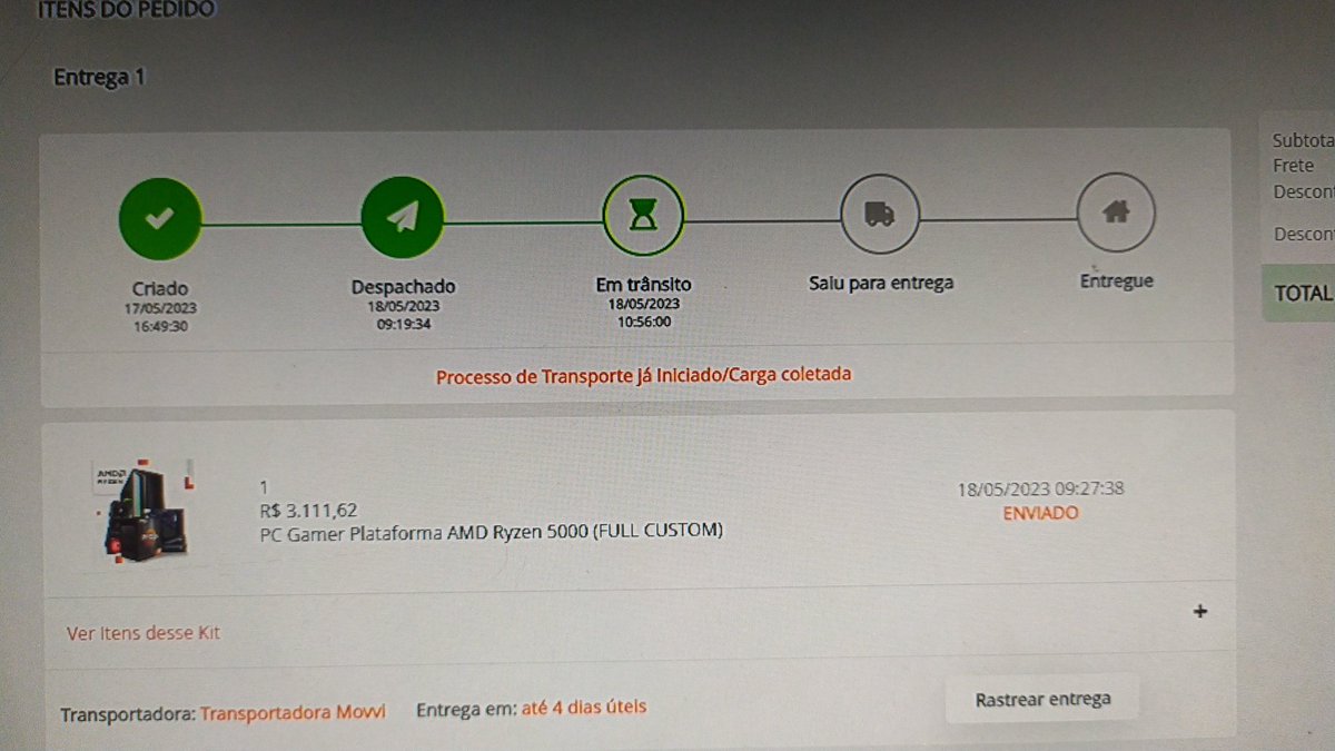 AlexToya2007's tweet photo. @Terabyteshop @wederor És aí meu transtorno 😡 https://t.co/zqlayHxjOU