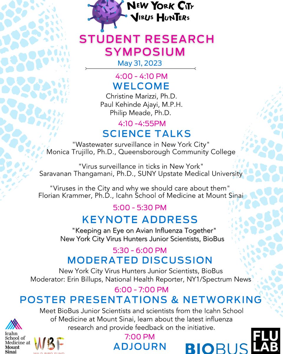 BioBus on Twitter "The full event schedule includes science talks