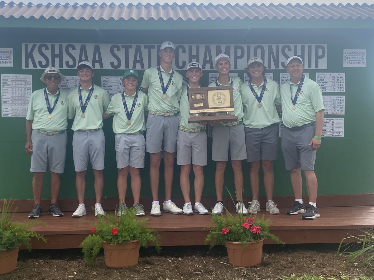 Class 5A state champion Bishop Carroll. 555 team score
#KSHSAACovered
⁦<a href="/BCCHS_Eagles/">Bishop Carroll Catholic High School</a>⁩